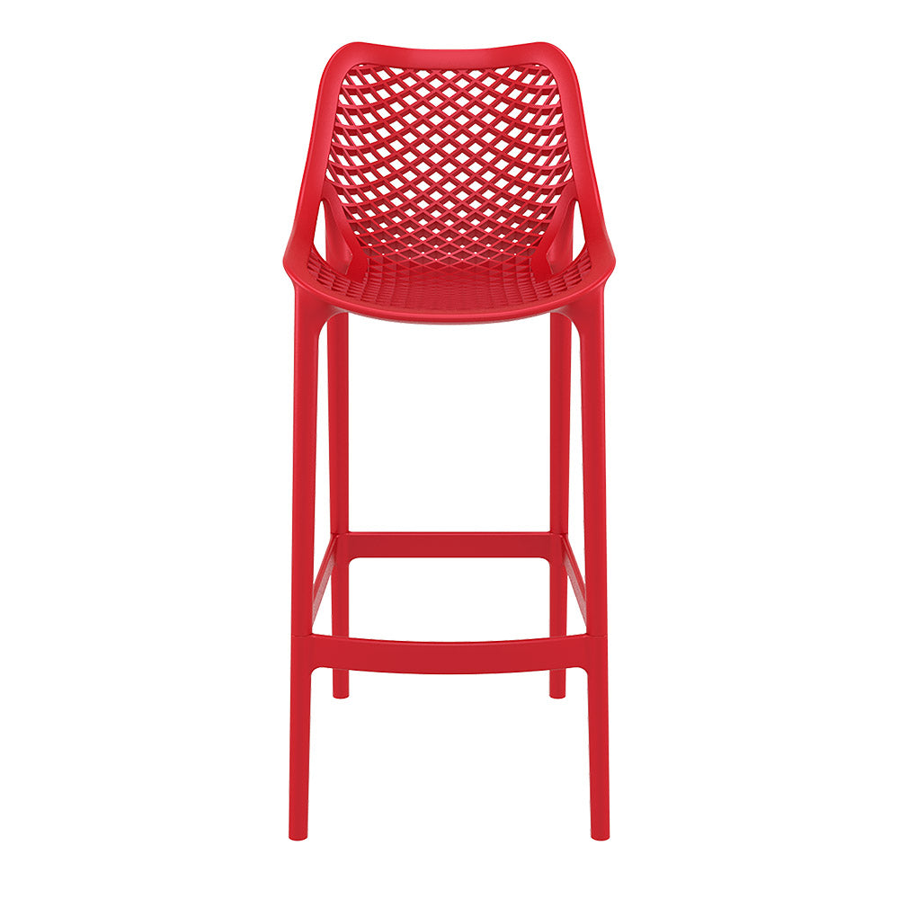 Buy Aero Outdoor Bar Stool Red 75cm Bar Stool Home