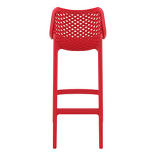 Load image into Gallery viewer, Bar Stools - Aero Outdoor Bar Stool Red 75cm