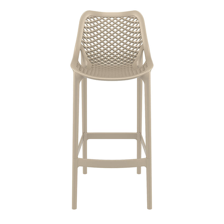 Bar Stools - Aero Outdoor Bar Stool Taupe 75cm