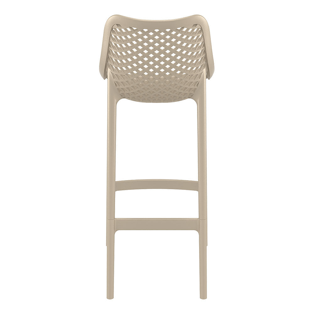 Bar Stools - Aero Outdoor Bar Stool Taupe 75cm