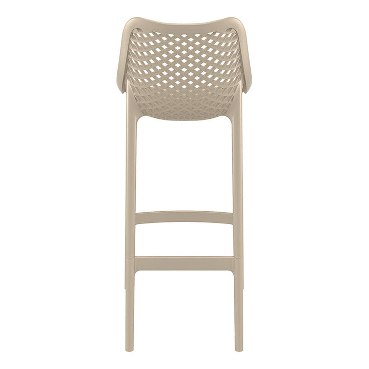 Bar Stools - Aero Outdoor Bar Stool Taupe 75cm