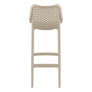 Bar Stools - Aero Outdoor Bar Stool Taupe 75cm