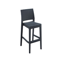 Load image into Gallery viewer, Bar Stools - Austin Outdoor Bar Stool Anthracite 75cm