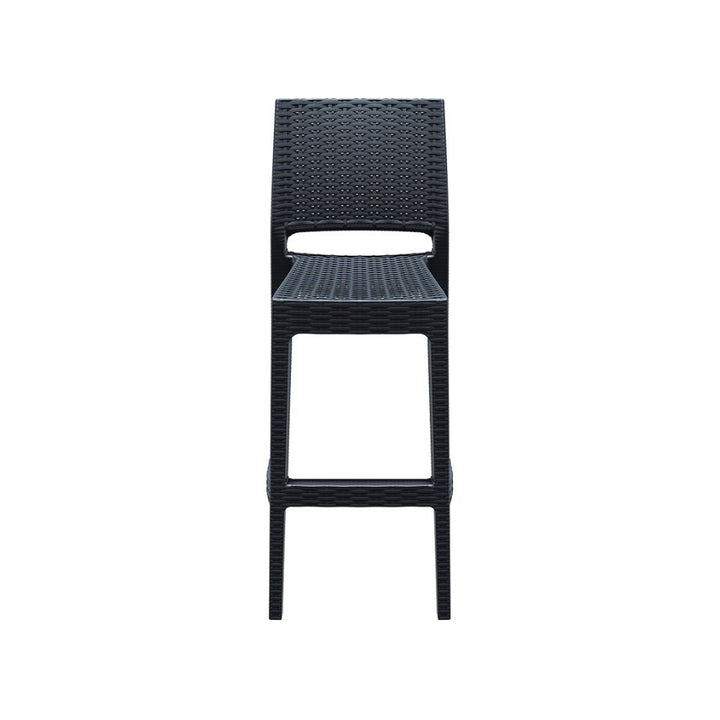 Bar Stools - Austin Outdoor Bar Stool Anthracite 75cm
