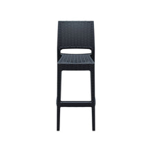 Load image into Gallery viewer, Bar Stools - Austin Outdoor Bar Stool Anthracite 75cm