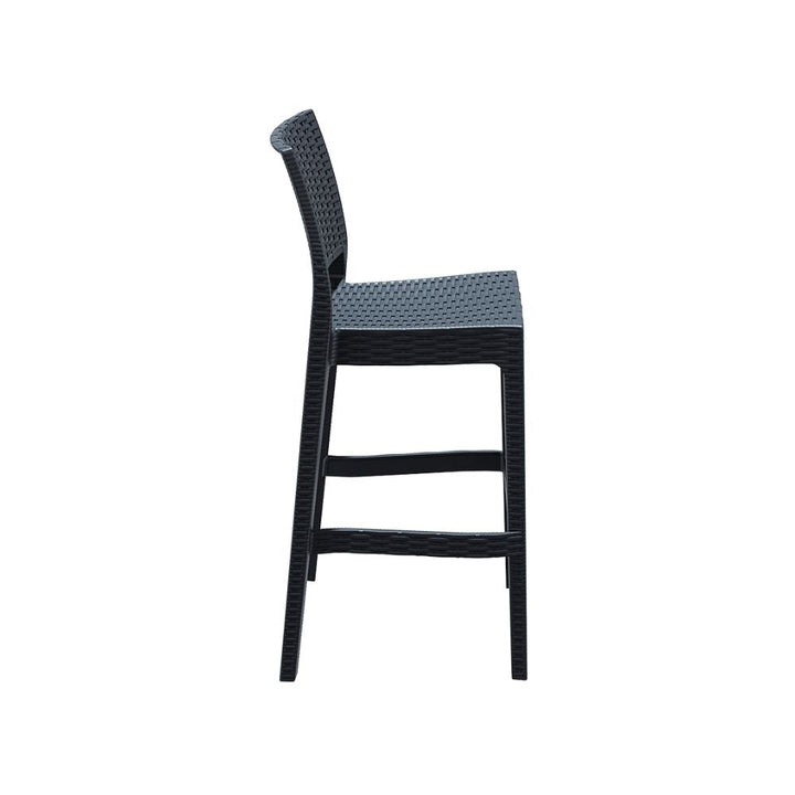 Bar Stools - Austin Outdoor Bar Stool Anthracite 75cm