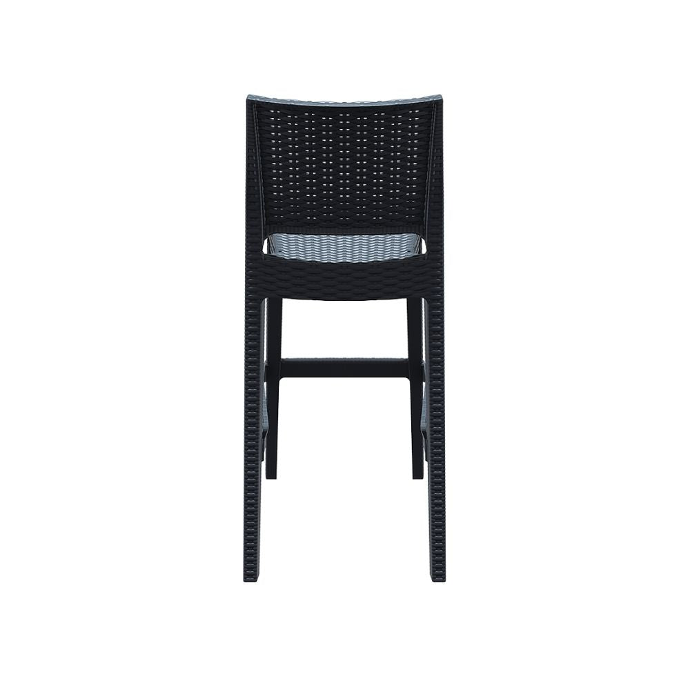 Bar Stools - Austin Outdoor Bar Stool Anthracite 75cm