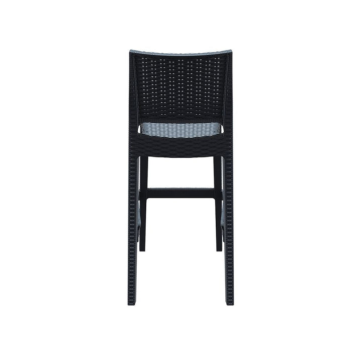 Bar Stools - Austin Outdoor Bar Stool Anthracite 75cm