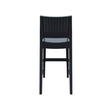 Load image into Gallery viewer, Bar Stools - Austin Outdoor Bar Stool Anthracite 75cm