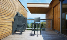 Load image into Gallery viewer, Bar Stools - Austin Outdoor Bar Stool Anthracite 75cm