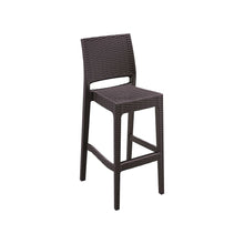Load image into Gallery viewer, Bar Stools - Austin Outdoor Bar Stool Chocolate 75cm