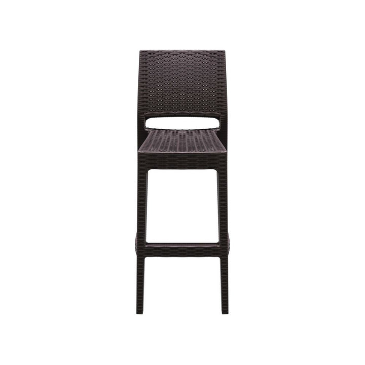 Bar Stools - Austin Outdoor Bar Stool Chocolate 75cm