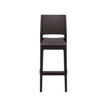 Load image into Gallery viewer, Bar Stools - Austin Outdoor Bar Stool Chocolate 75cm