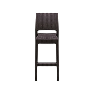 Bar Stools - Austin Outdoor Bar Stool Chocolate 75cm