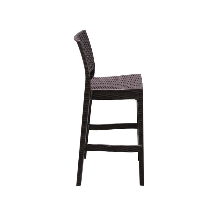 Bar Stools - Austin Outdoor Bar Stool Chocolate 75cm