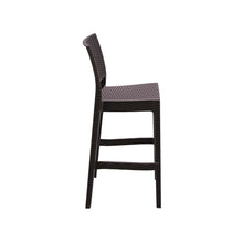 Load image into Gallery viewer, Bar Stools - Austin Outdoor Bar Stool Chocolate 75cm