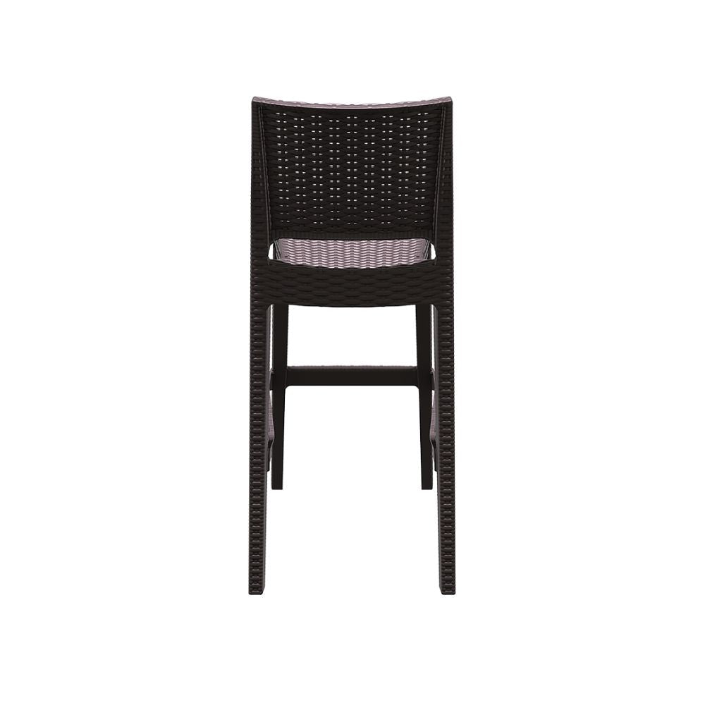 Bar Stools - Austin Outdoor Bar Stool Chocolate 75cm