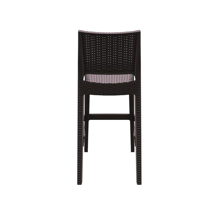Bar Stools - Austin Outdoor Bar Stool Chocolate 75cm