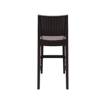 Load image into Gallery viewer, Bar Stools - Austin Outdoor Bar Stool Chocolate 75cm