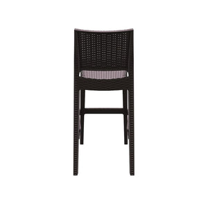 Bar Stools - Austin Outdoor Bar Stool Chocolate 75cm