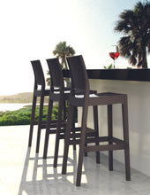 Load image into Gallery viewer, Bar Stools - Austin Outdoor Bar Stool Chocolate 75cm