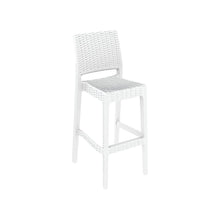 Load image into Gallery viewer, Bar Stools - Austin Outdoor Bar Stool White 75cm