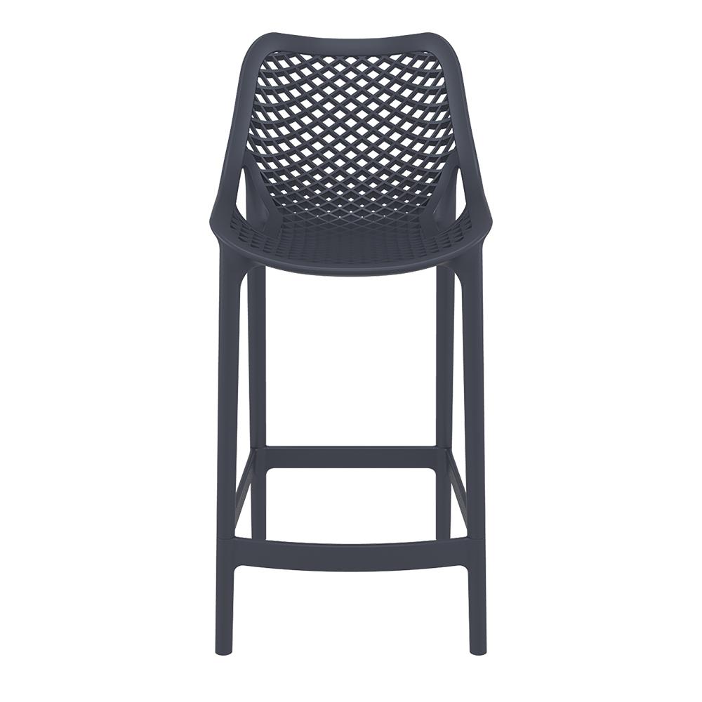 Bar Stools - Cleveland Outdoor Bar Stool Anthracite 65cm