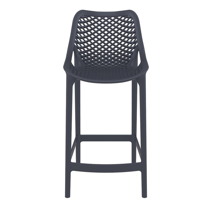 Bar Stools - Cleveland Outdoor Bar Stool Anthracite 65cm