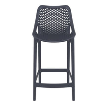 Load image into Gallery viewer, Bar Stools - Cleveland Outdoor Bar Stool Anthracite 65cm