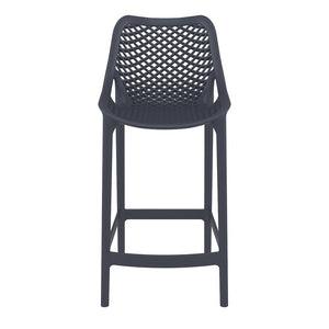 Bar Stools - Cleveland Outdoor Bar Stool Anthracite 65cm