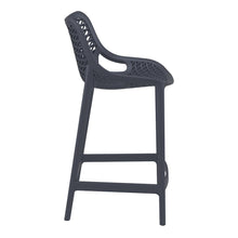 Load image into Gallery viewer, Bar Stools - Cleveland Outdoor Bar Stool Anthracite 65cm