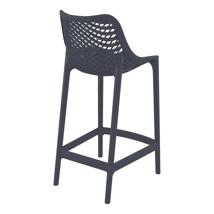 Bar Stools - Cleveland Outdoor Bar Stool Anthracite 65cm