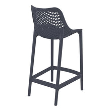 Load image into Gallery viewer, Bar Stools - Cleveland Outdoor Bar Stool Anthracite 65cm