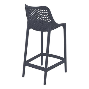 Bar Stools - Cleveland Outdoor Bar Stool Anthracite 65cm