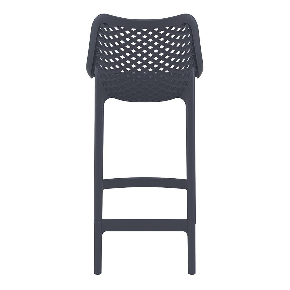 Bar Stools - Cleveland Outdoor Bar Stool Anthracite 65cm