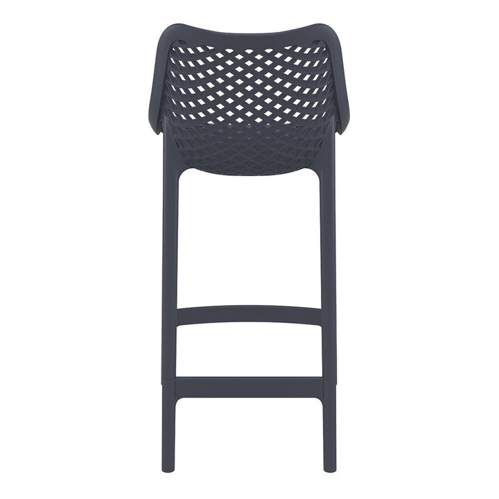 Bar Stools - Cleveland Outdoor Bar Stool Anthracite 65cm