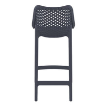 Load image into Gallery viewer, Bar Stools - Cleveland Outdoor Bar Stool Anthracite 65cm