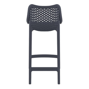 Bar Stools - Cleveland Outdoor Bar Stool Anthracite 65cm