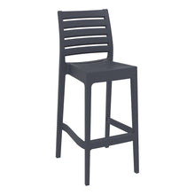 Load image into Gallery viewer, Bar Stools - Cleveland Outdoor Bar Stool Anthracite 75cm
