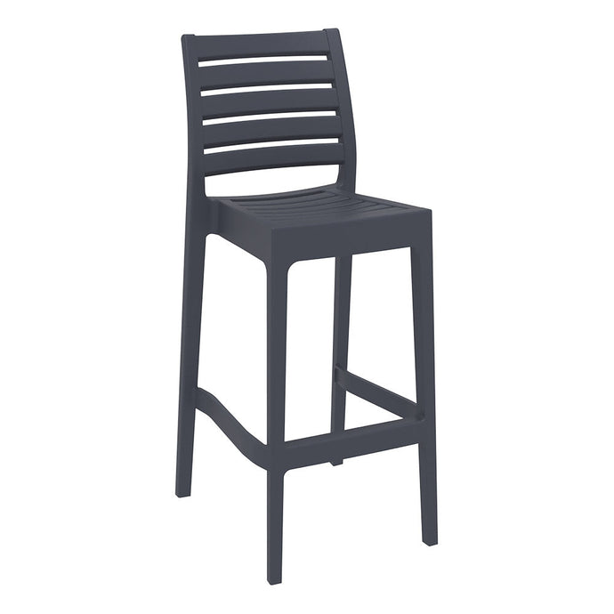 Bar Stools - Cleveland Outdoor Bar Stool Anthracite 75cm