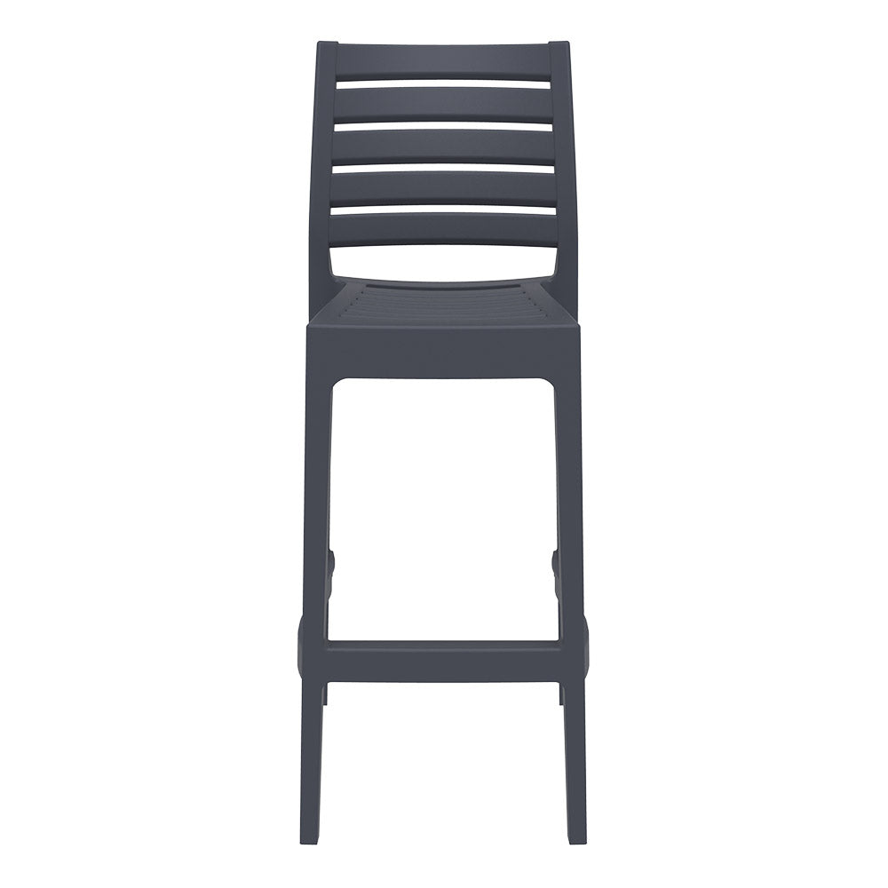 Bar Stools - Cleveland Outdoor Bar Stool Anthracite 75cm