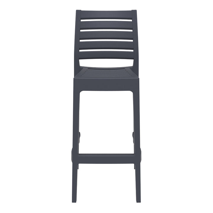 Bar Stools - Cleveland Outdoor Bar Stool Anthracite 75cm