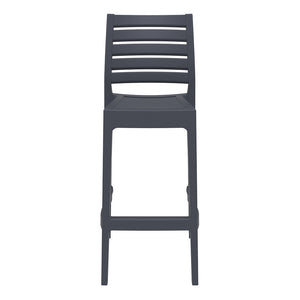 Bar Stools - Cleveland Outdoor Bar Stool Anthracite 75cm