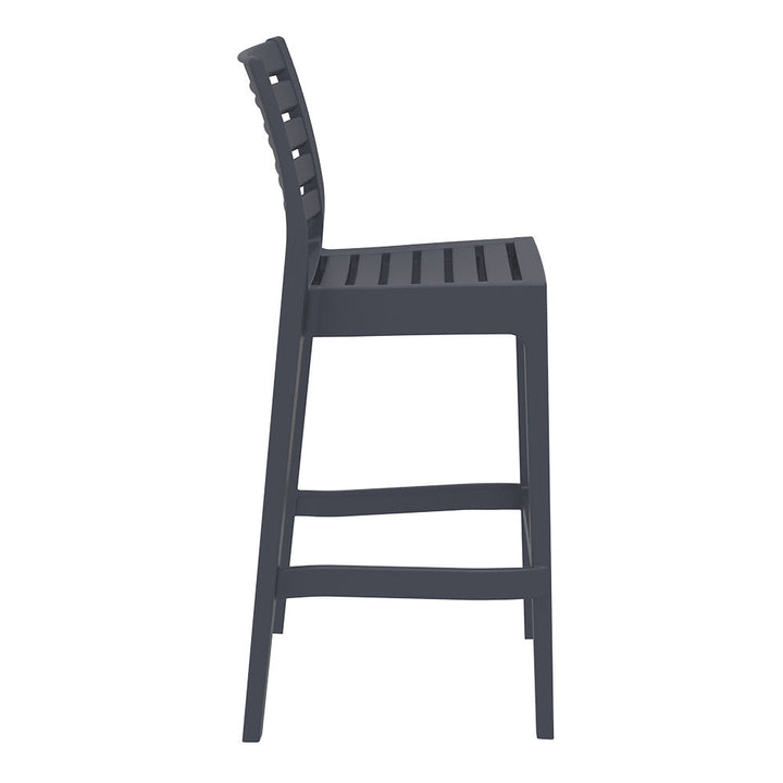 Bar Stools - Cleveland Outdoor Bar Stool Anthracite 75cm