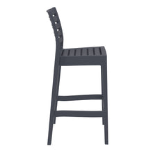 Load image into Gallery viewer, Bar Stools - Cleveland Outdoor Bar Stool Anthracite 75cm