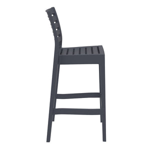 Bar Stools - Cleveland Outdoor Bar Stool Anthracite 75cm