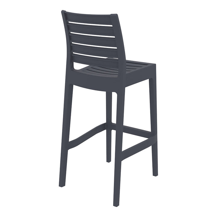 Bar Stools - Cleveland Outdoor Bar Stool Anthracite 75cm