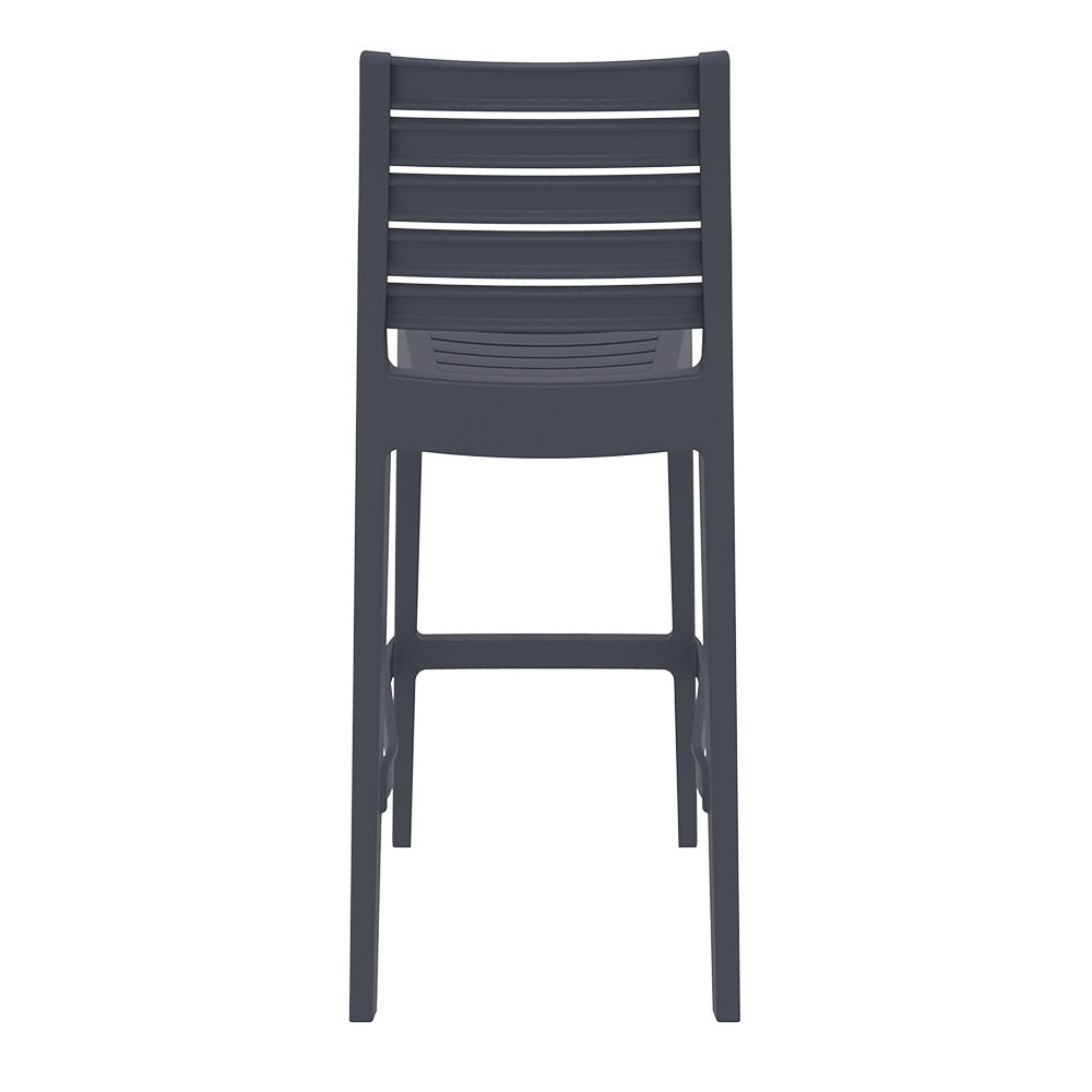 Bar Stools - Cleveland Outdoor Bar Stool Anthracite 75cm