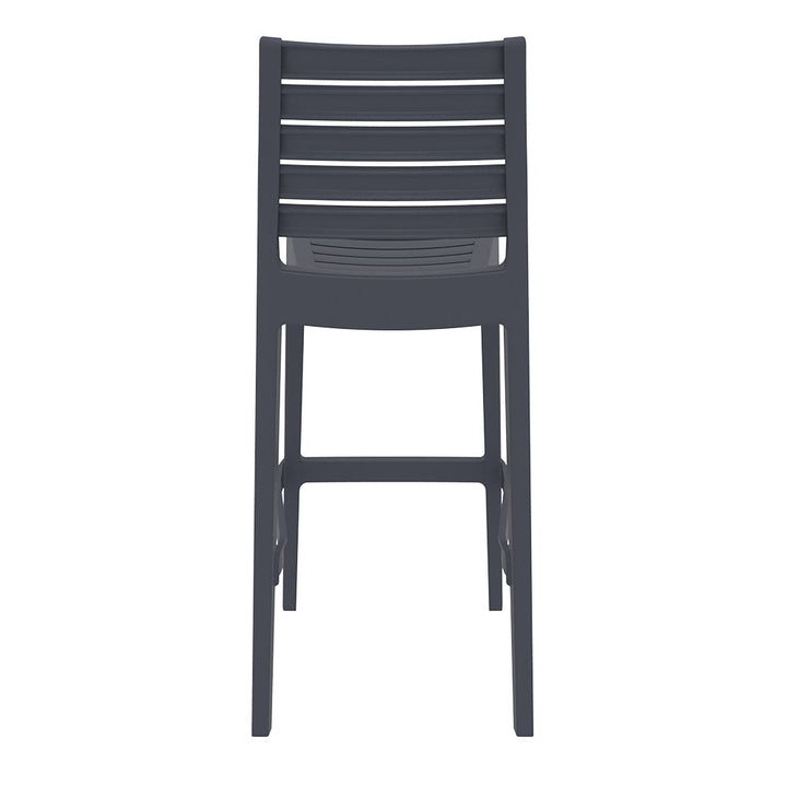 Bar Stools - Cleveland Outdoor Bar Stool Anthracite 75cm
