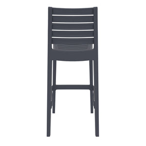 Bar Stools - Cleveland Outdoor Bar Stool Anthracite 75cm